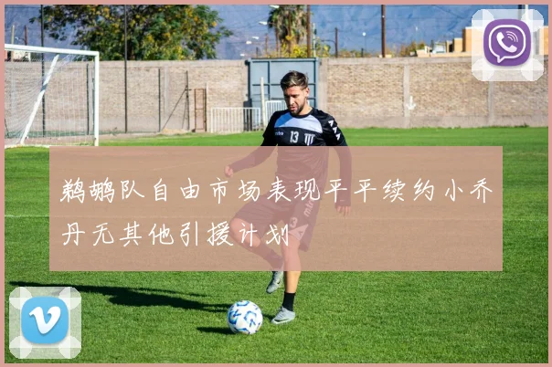 鹈鹕队自由市场表现平平续约小乔丹无其他引援计划