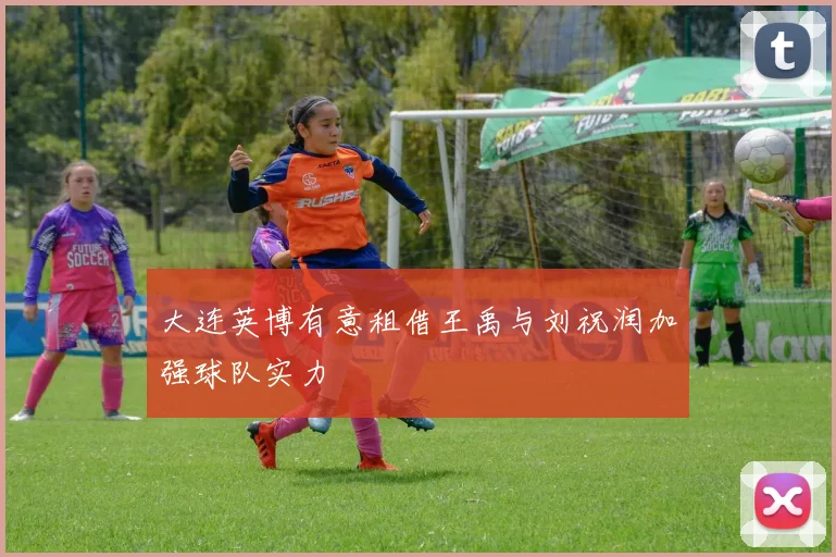 大连英博有意租借王禹与刘祝润加强球队实力